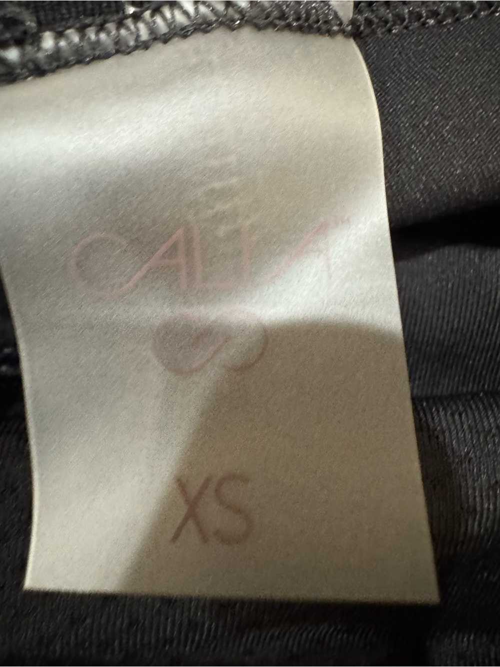 CALIA by Carrie Underwood Black Athletic Skort - Picture 3 of 4